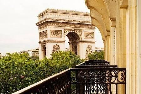Апартаменты Luxury Arc Of Triumph Париж Экстерьер фото